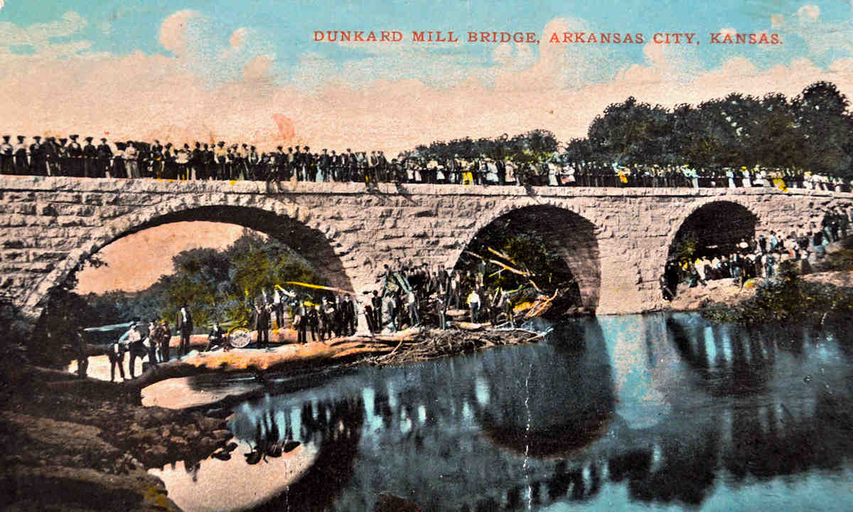 Dunkard Mill Bridge