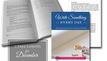 7 Free Writing Lessons for December